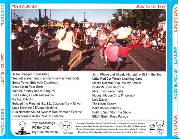 Yo Yo a Go Go Another Live Compilation (Yoyo Recordings) CD – The