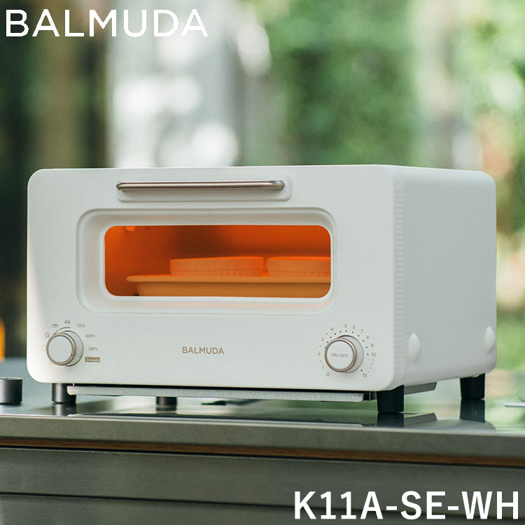 バルミューダ The Toaster K11A-SE-WH BALMUDA サラマンダー機能付き