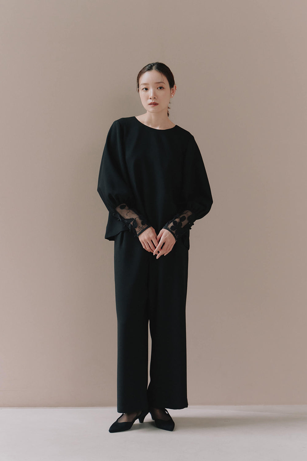 kaene公式オンラインストア エンブロイダリーフォーマルセットアップ