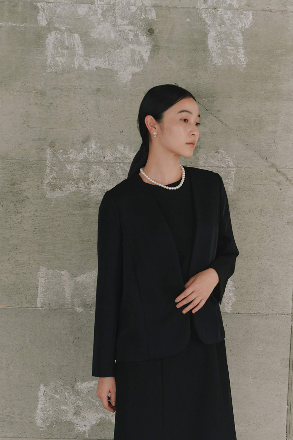 kaene公式オンラインストア フォーマルセットドレス / 002143 冠婚葬祭