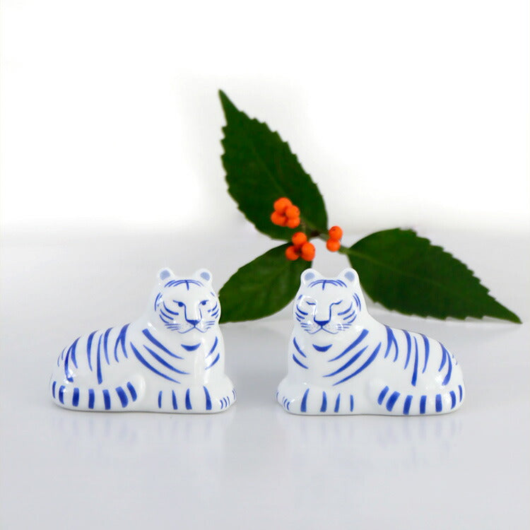 LisaLarson リサ・ラーソン 陶器 にっぽんのとらセット 波佐見焼 そと