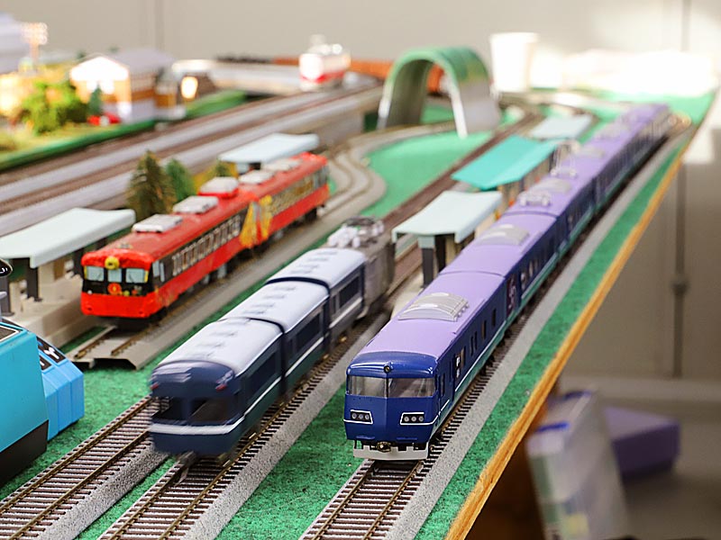 WEST EXPRESS 銀河（もどき） かいもん4号のホームページMODELS
