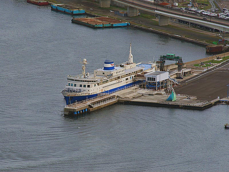 青函連絡船 かいもん4号のホームページGALLERY