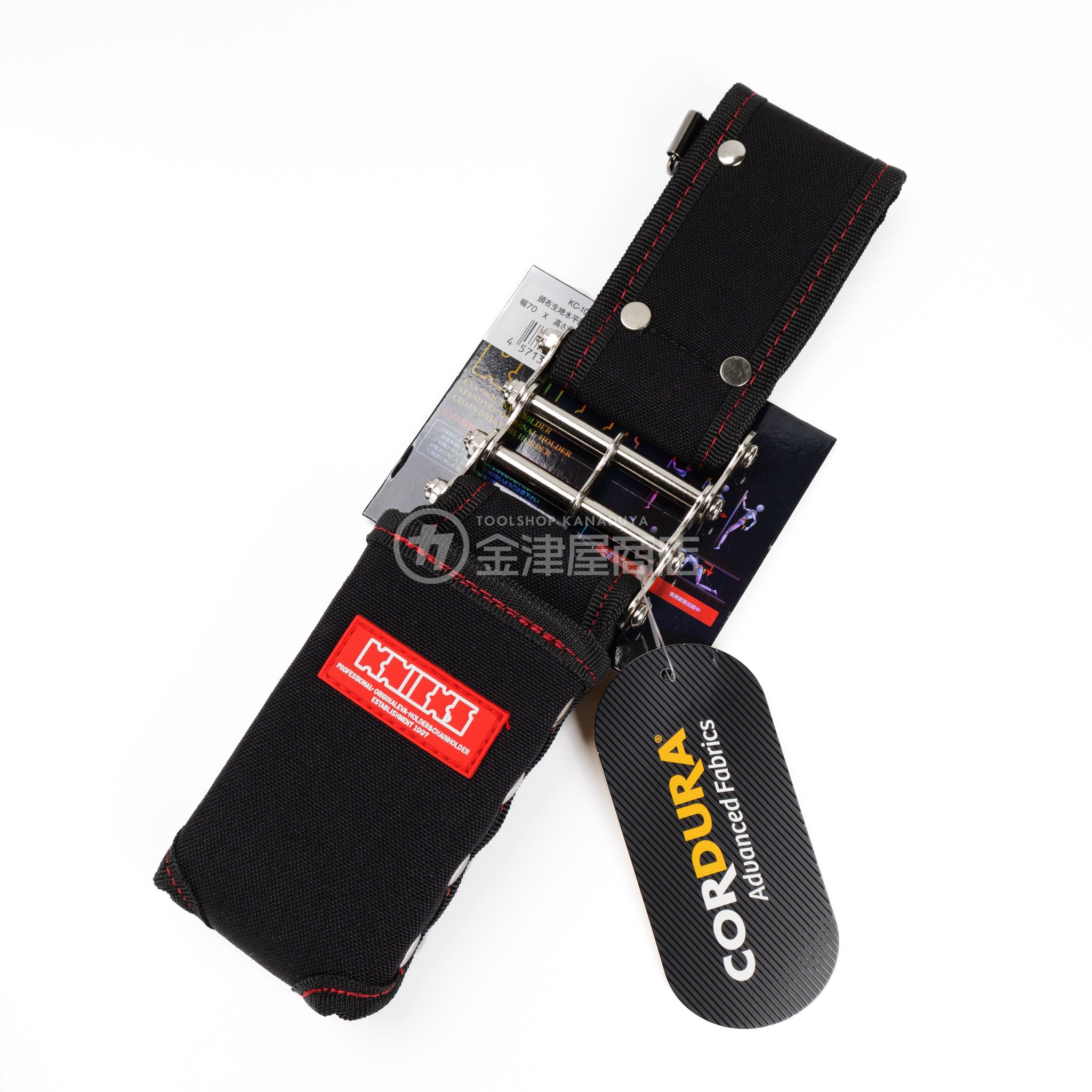 ニックス(KNICKS) CORDURA1000d生地 チェーン3連結タイプ鳶レベル