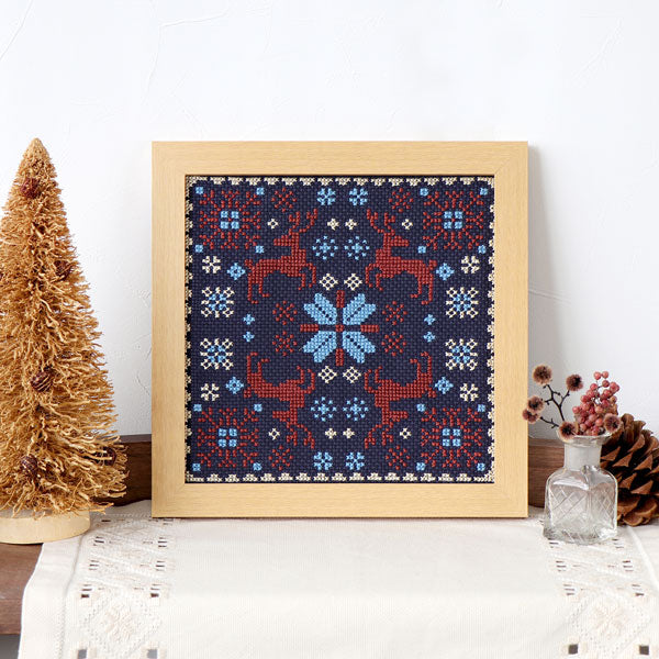 キット クロスステッチ Nordic Square（ノルディックスクエア）） 9101