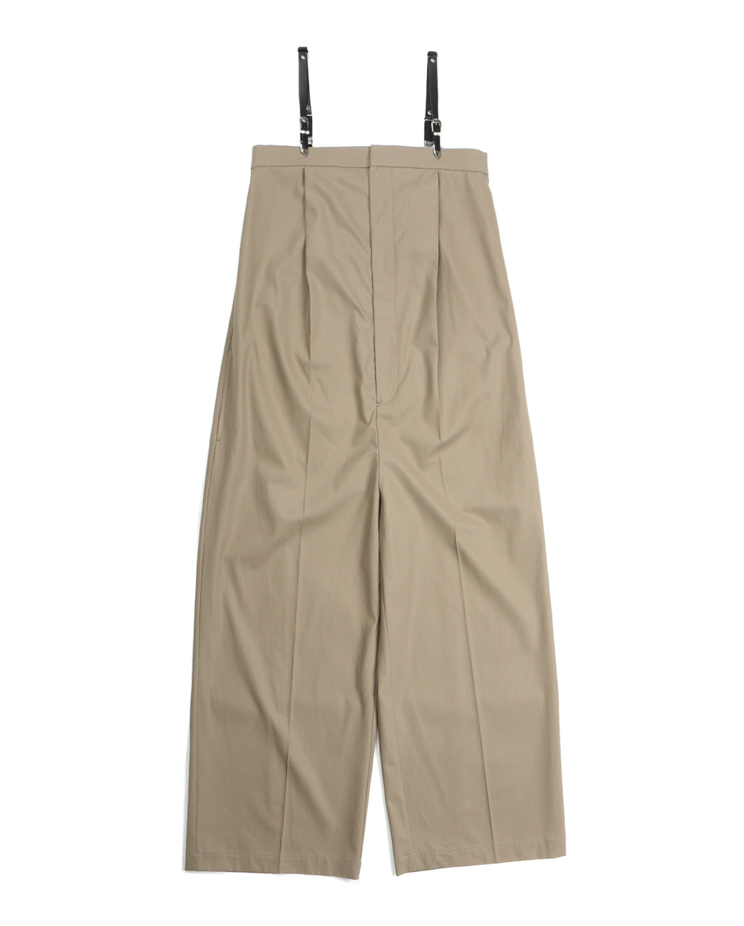High Twist Twill Jumpsuit khaki – LOVE nagoya
