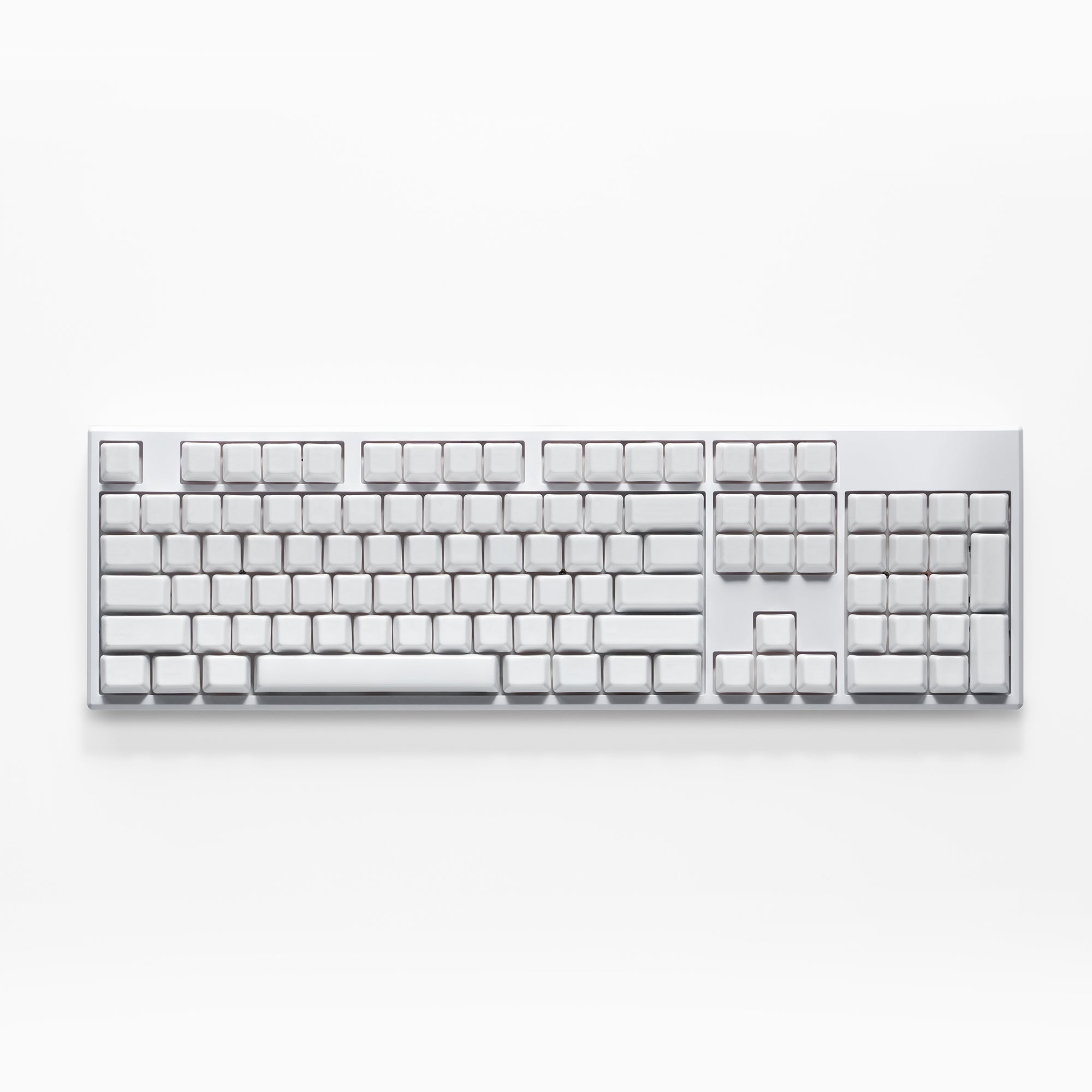 Cerakey Ceramic Keycap Full Set V2 - White | Durable & Smooth