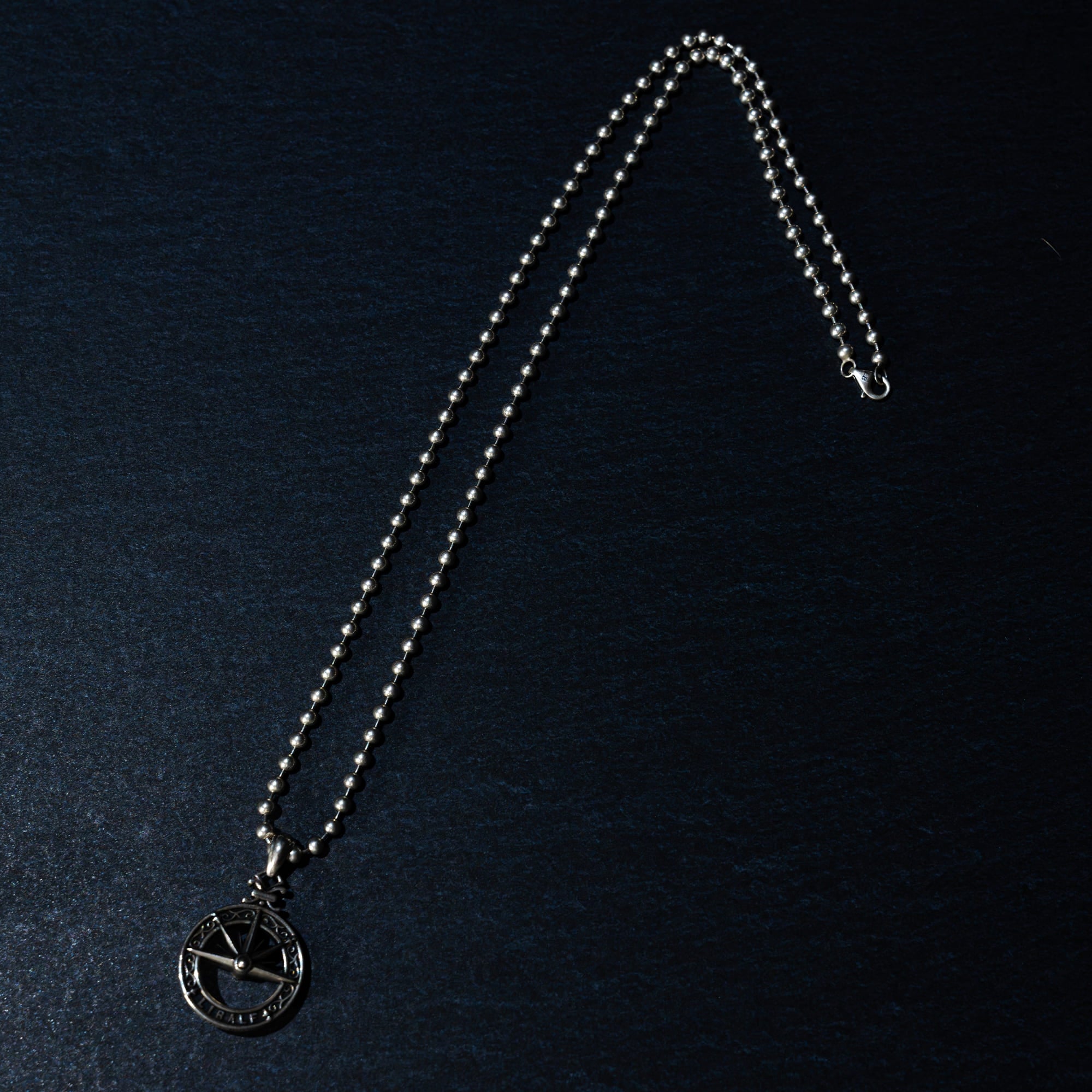 LIBALF SILVER NECKLACE - SOLID CROWN