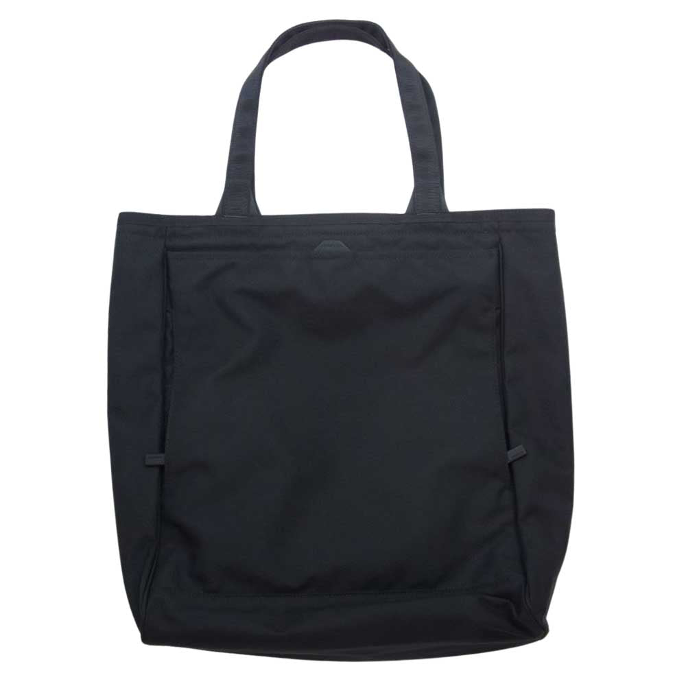 モノリス tote office solid トート バッグ ブラック系【中古