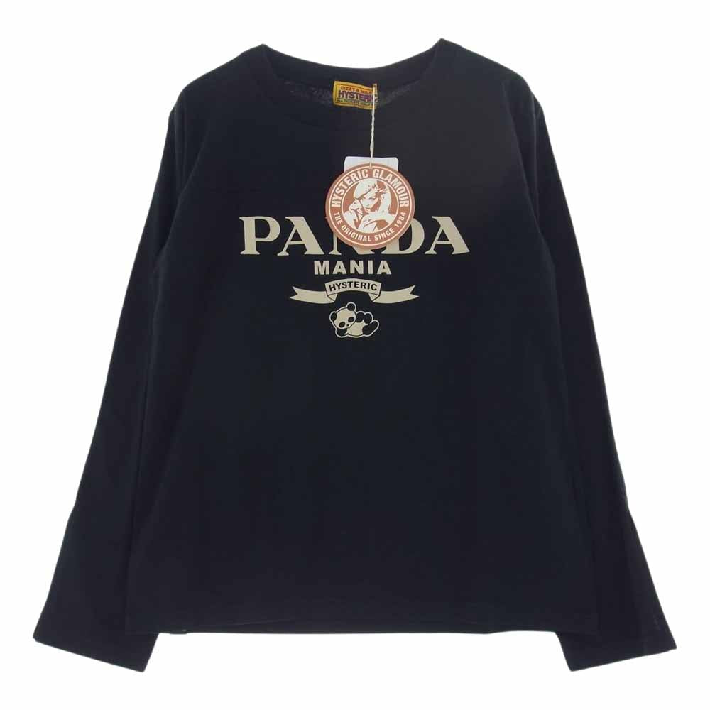 HYSTERIC GLAMOUR ヒステリックグラマー 21AW 01213CL10 PANDA MANIA
