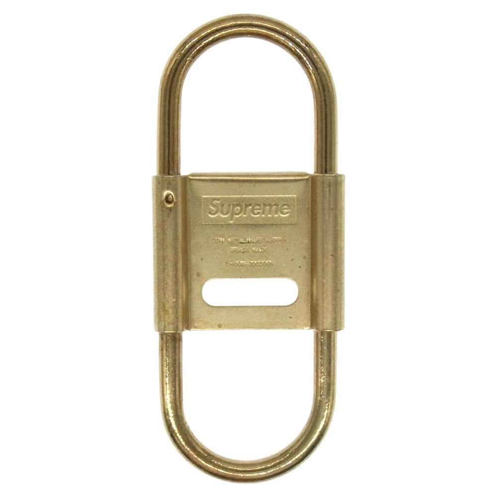 Supreme シュプリーム CDW Delta Carabiner BRASS デルタ カラビナ