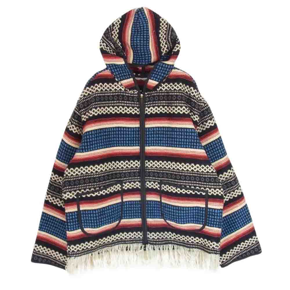 TENDERLOIN テンダーロイン 15SS T-RUG PARKA ラグ ジップアップ