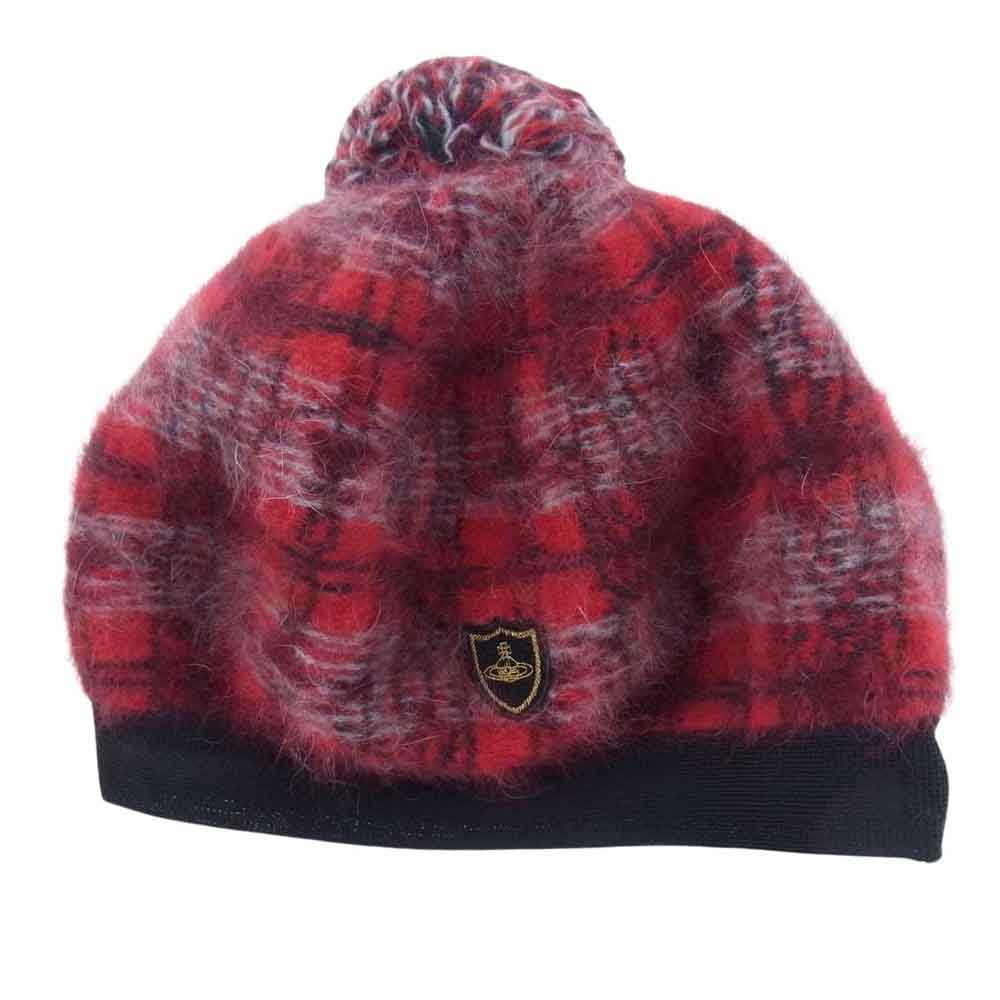Vivienne Westwood ヴィヴィアンウエストウッド チェック ベレー 帽子
