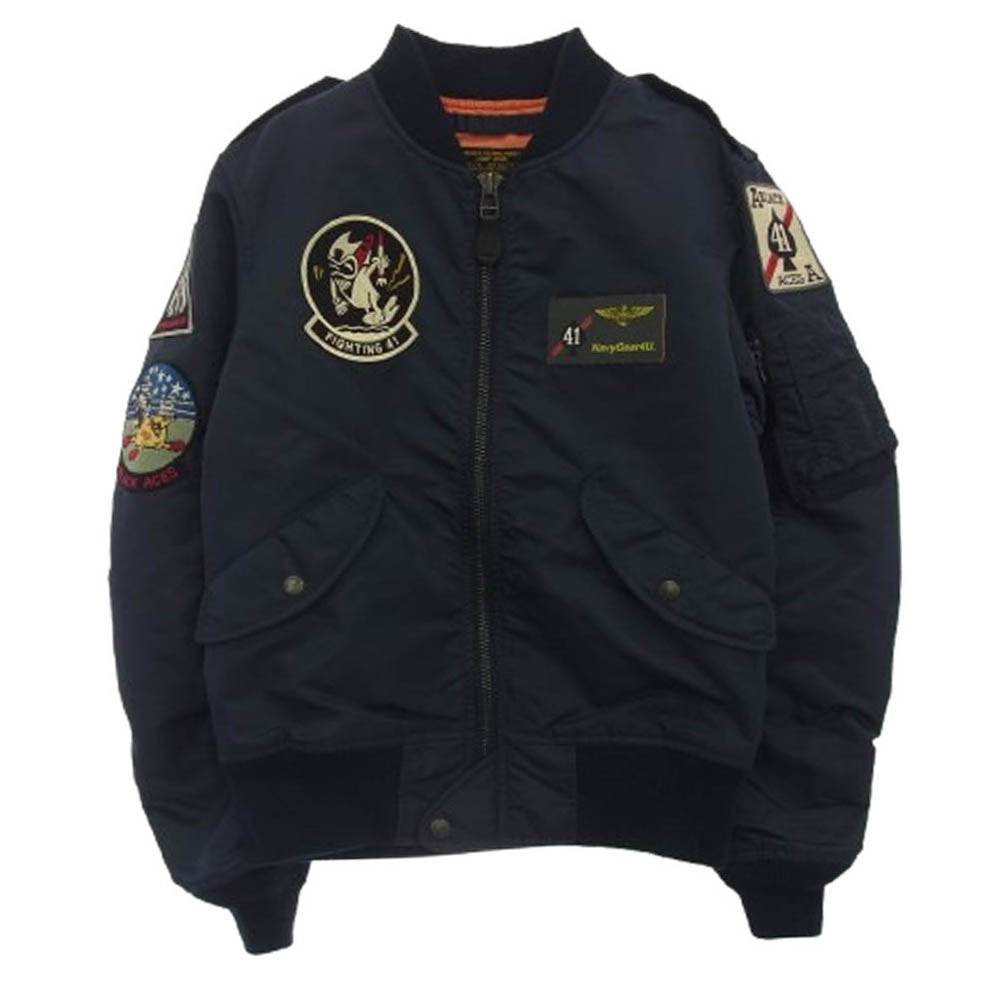 AVIREX アヴィレックス レディース L-2A ブラックエース フライト