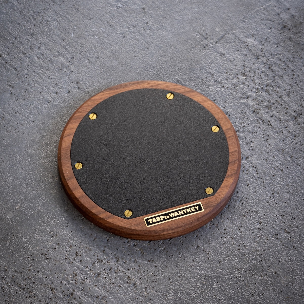 TARPtoWANTKEY TTW Coaster L – LOG