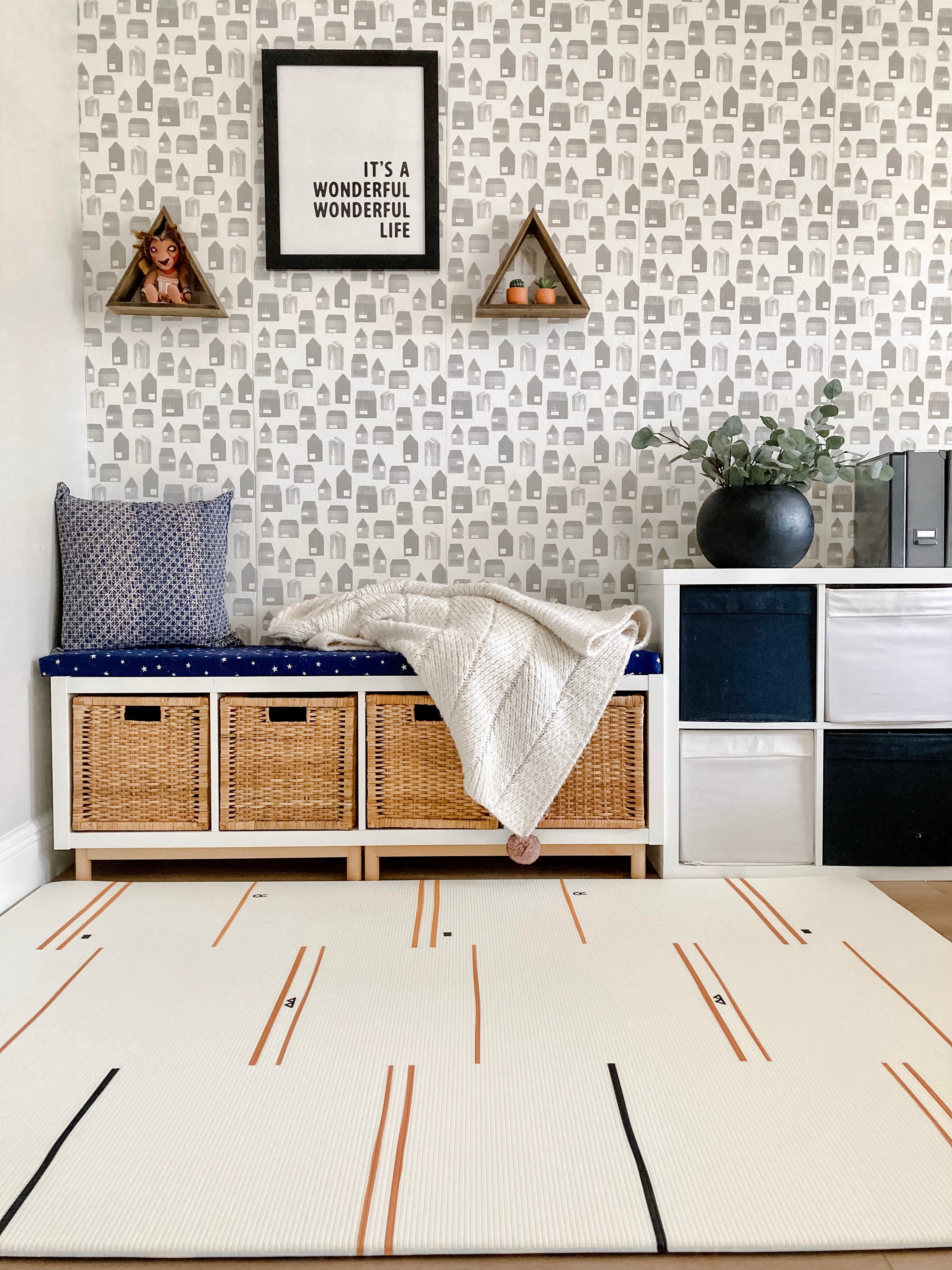 LITTLE BOT BABY PLAYMAT (Eze + Zen line) – Little Bot Baby Japan