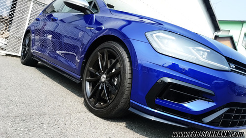 GOLF7.5 R x VW純正OPホイール 