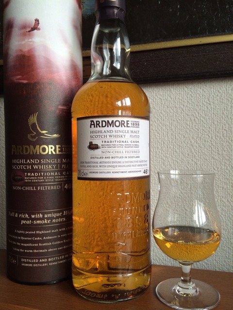 アードモア トラディショナルカスク 平行品 オフィシャルボトル : くり
