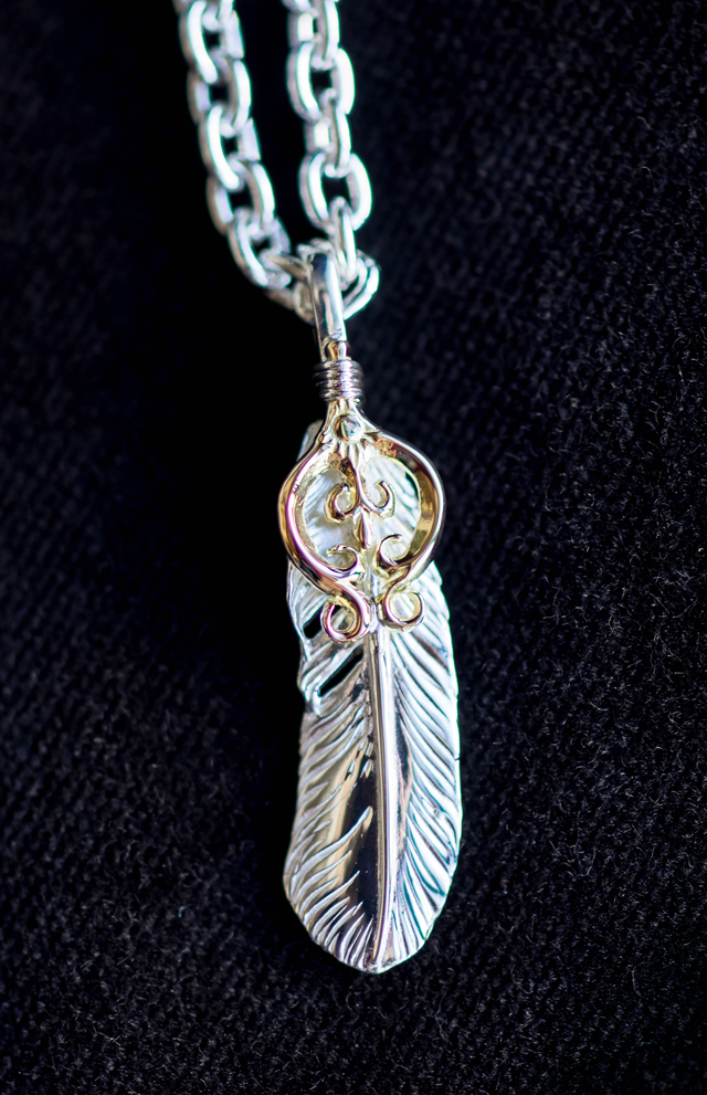 Arizona Freedom フェザーネックレス : Mellow Blog
