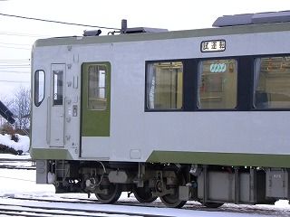 キハ110系 側面の方向幕 : 教師ラウンジへようこそ！