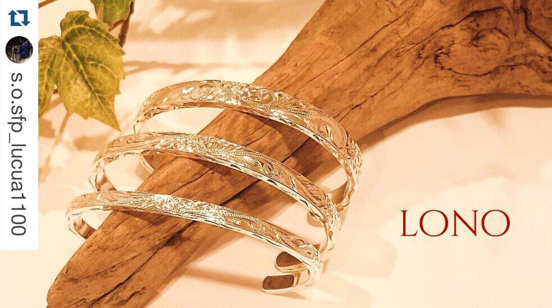 フラットバングル - ハワイアンジュエリー Lono（ロノ） 公式