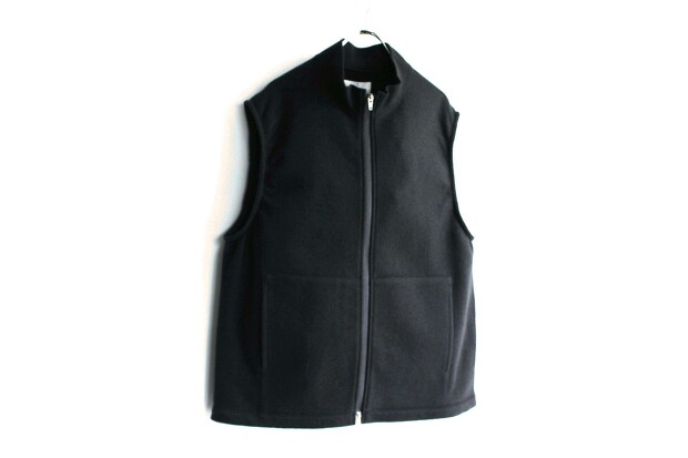 Still by hand ウールパイルベスト VE02213 [Lampa]