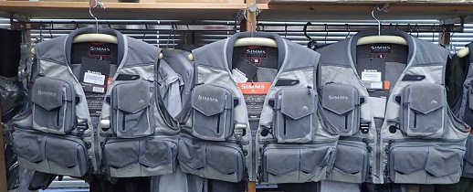 SIMMS（シムス ベスト）、G3ガイドベストが入荷。 - 道具屋日記