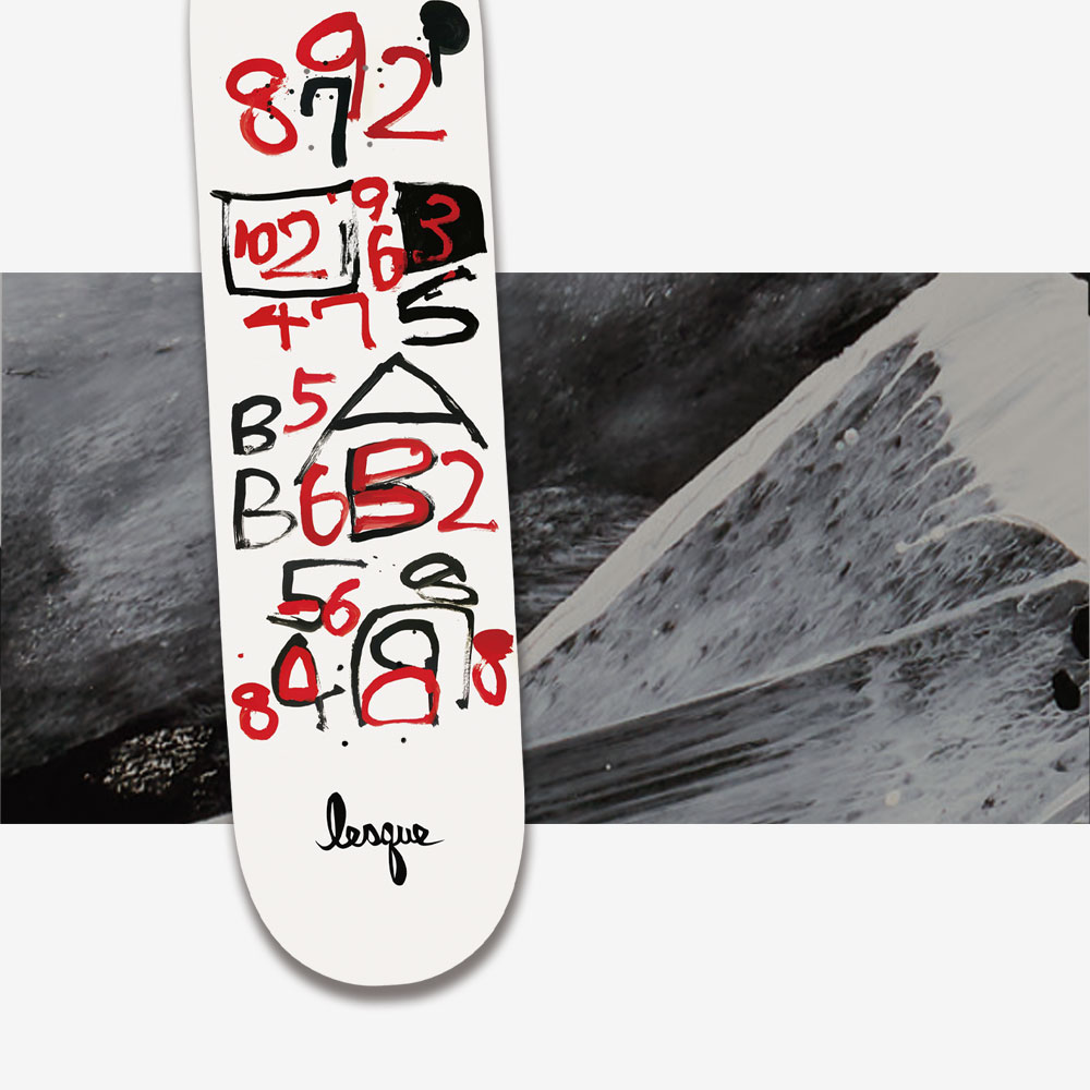 同じ作品は、ひとつもない｜Lesque コラボレーションデッキ | Lesque