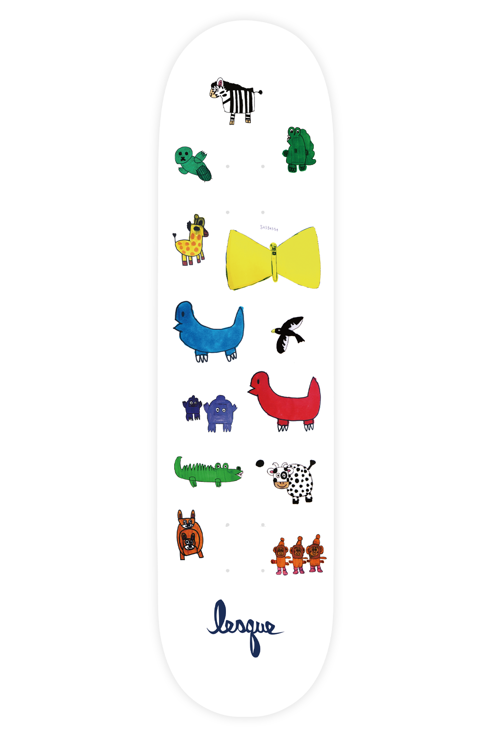 同じ作品は、ひとつもない｜Lesque コラボレーションデッキ | Lesque