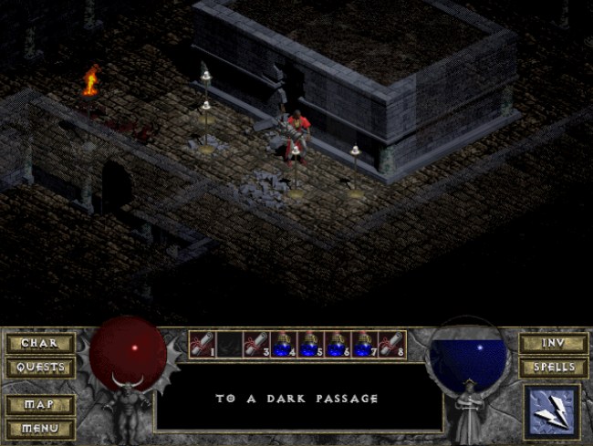 徒然ちょっとメモ': 初代Diablo （GOG版）アーカイブ