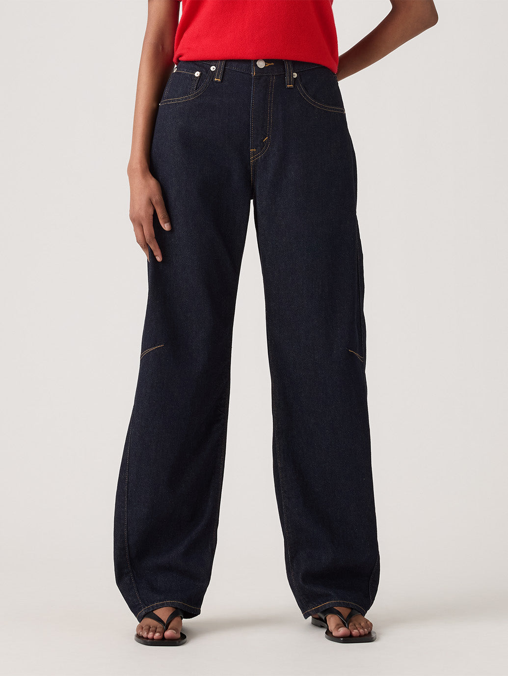 CINCH バレルジーンズ ダークインディゴ – リーバイス®公式オンライン