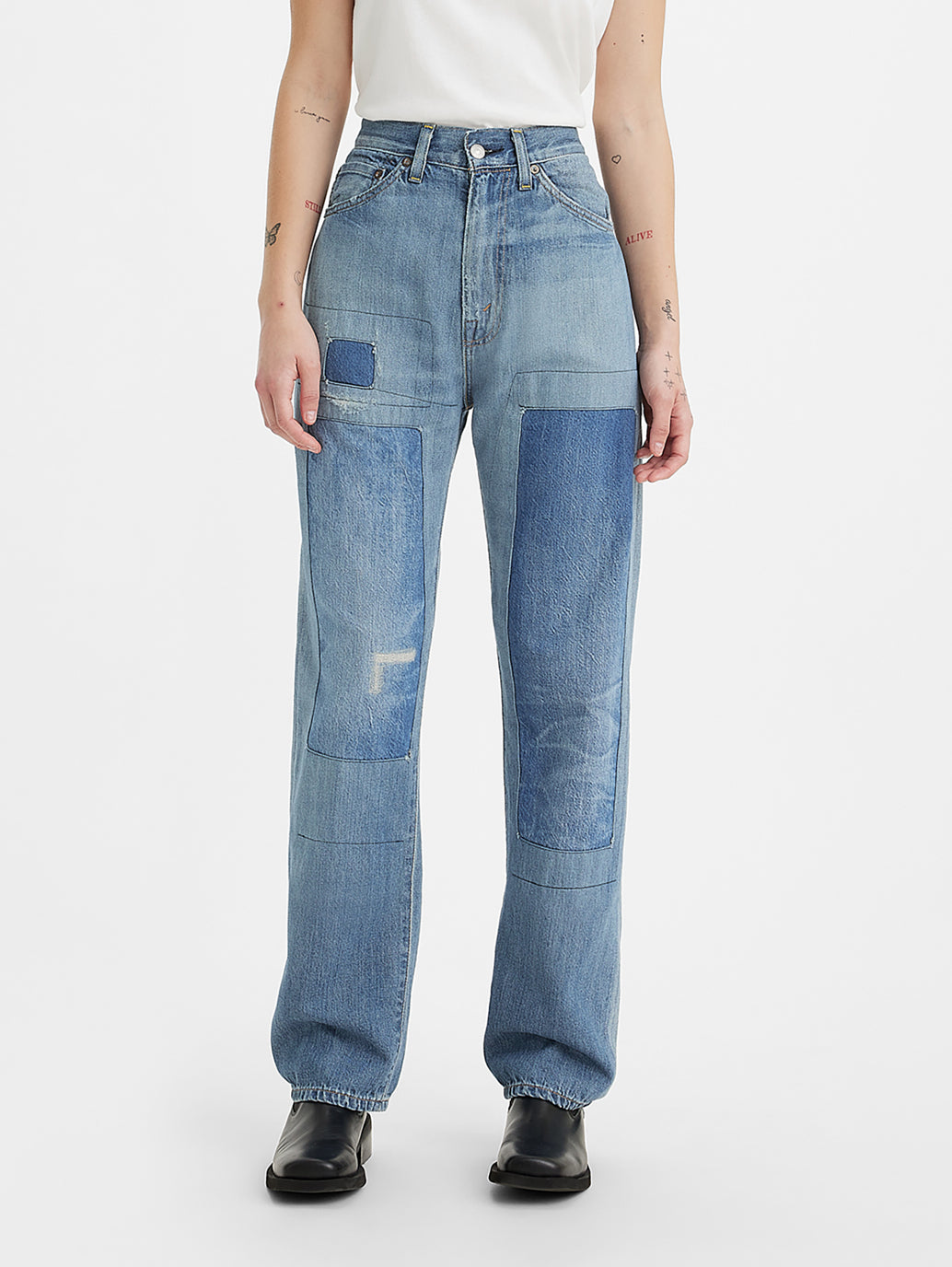 LEVI'S® VINTAGE CLOTHING 1950'S 701 ジーンズ ミディアムインディゴ