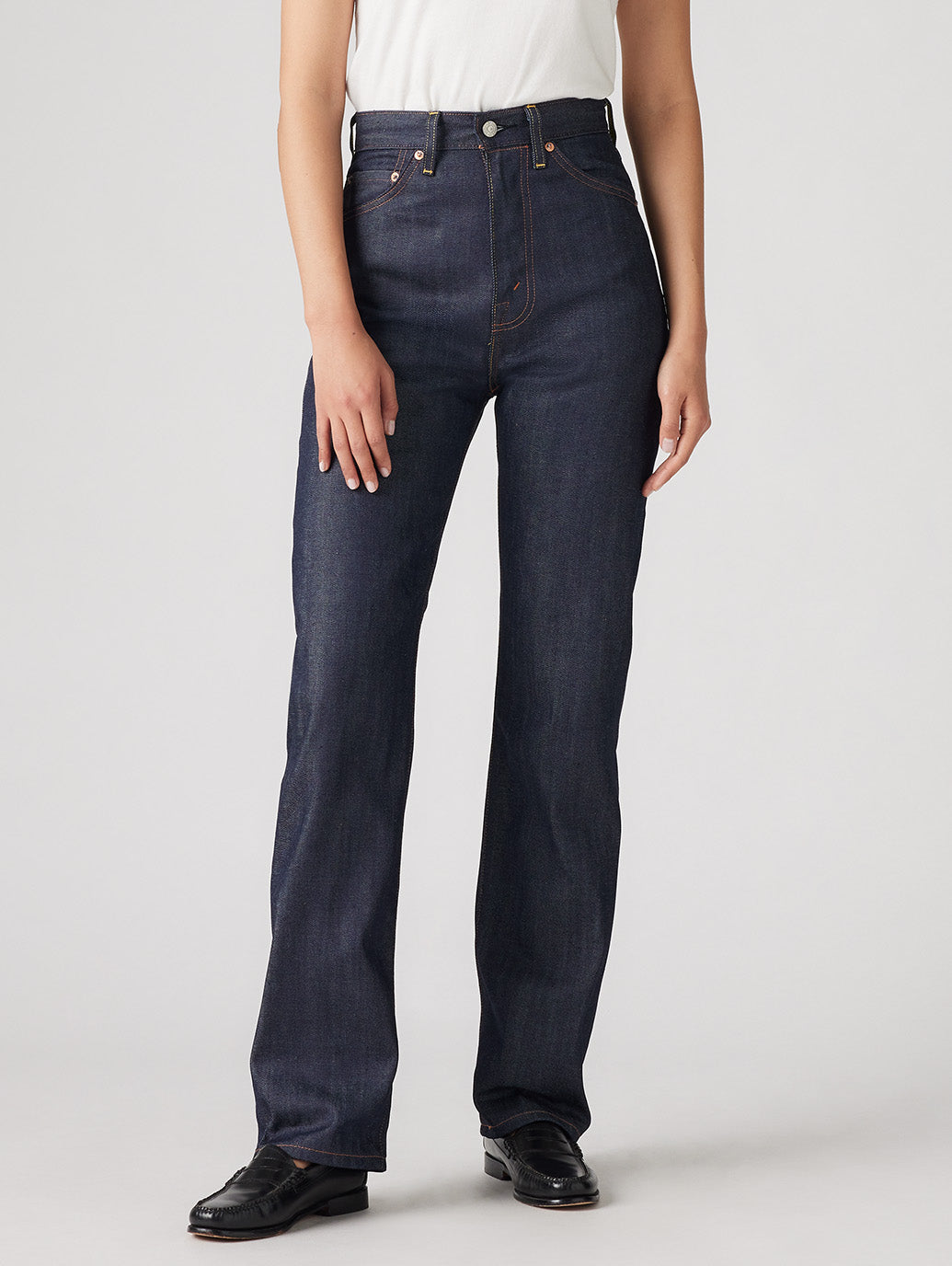 LEVI'S® VINTAGE CLOTHING 1950'S 701 ジーンズ ORGANIC リジッド