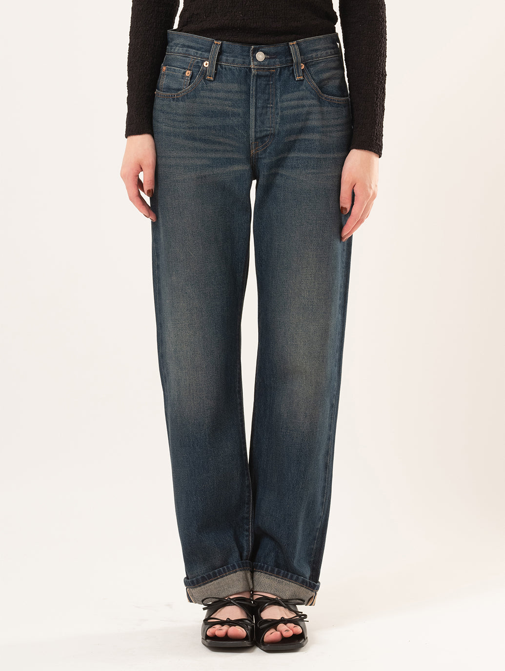 501®'90S ジーンズ ダークインディゴ – リーバイス®公式オンラインストア