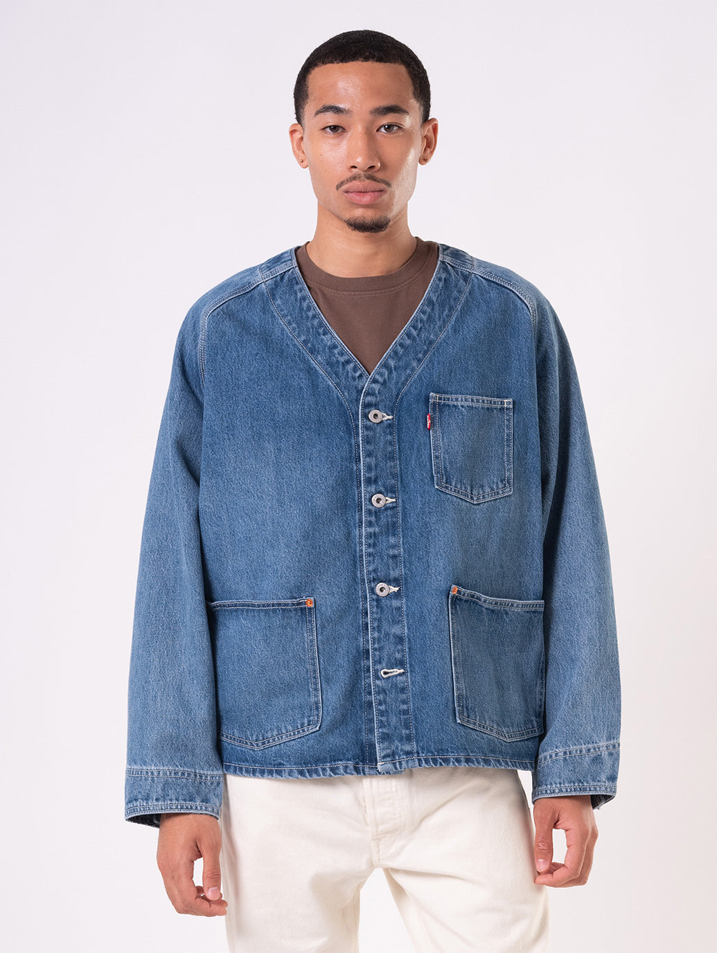 UNION ENGINEER カーディガン ミディアムインディゴ HIGHLIGHTS