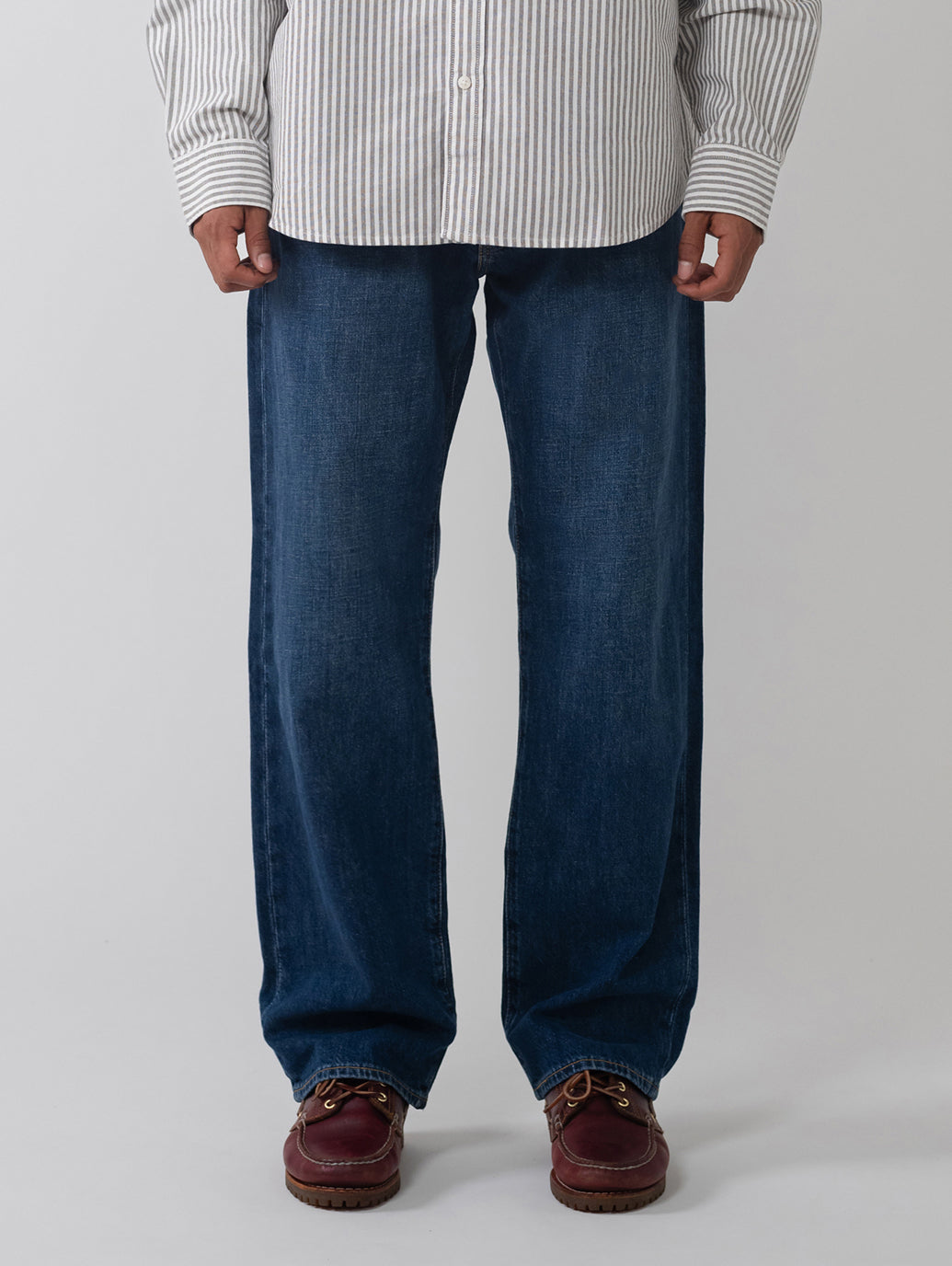 555™ リラックスストレート ジーンズ ミディアムインディゴ