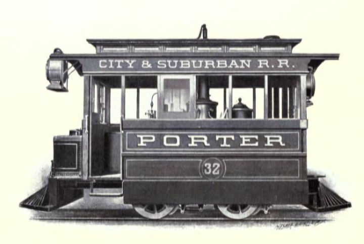 H.K.ポーター(H.K.Porter)の機関車