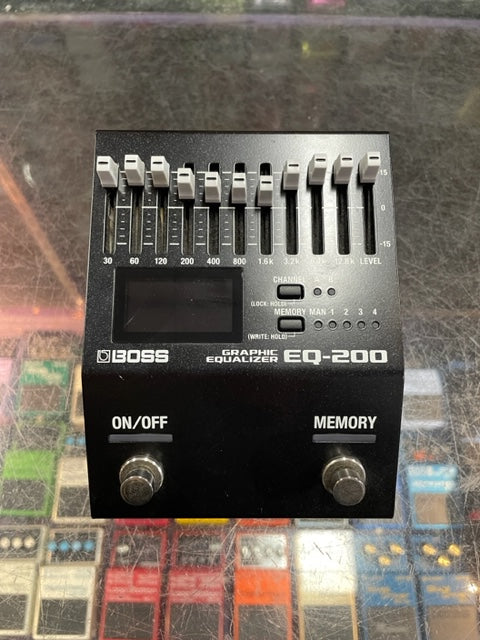 Boss EQ-200 Graphic Equalizer – Guitar Paradise
