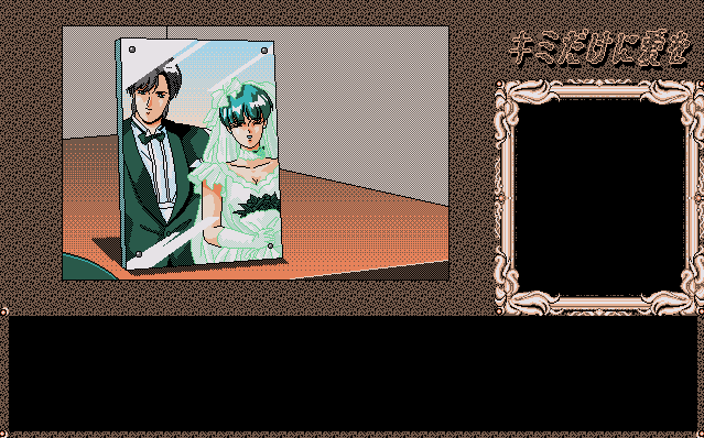 キミだけに愛を… for SHARP X68000 (C)1991 GAMEテクノポリス