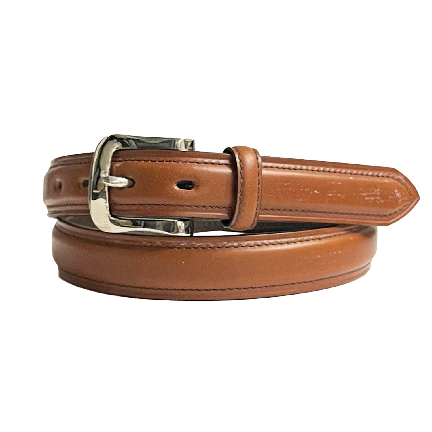 Cramp UKブライドルレザー 28mmフェザーベルト | 池之端銀革店