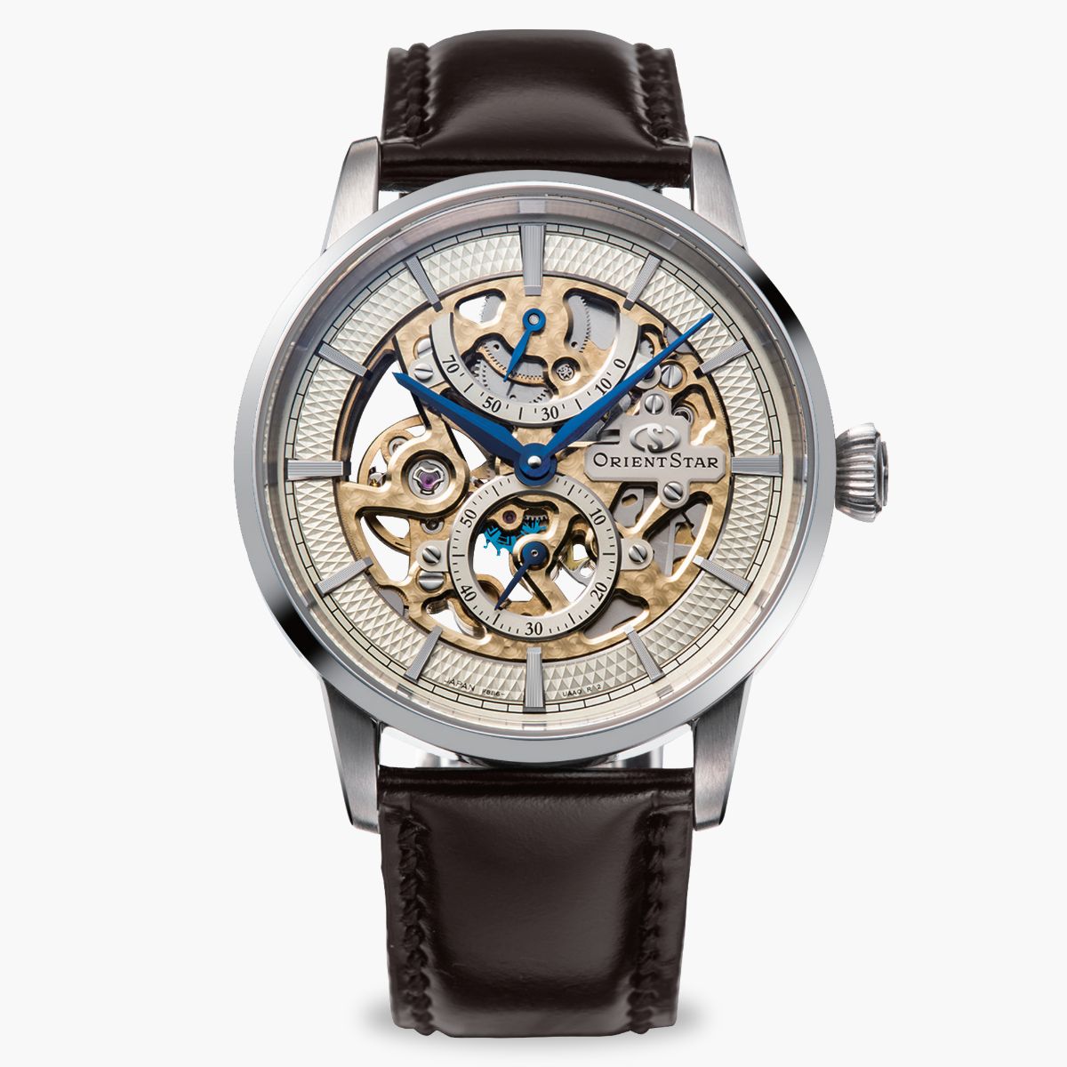 M45 F8 Skeleton Hand Winding RE-AZ0004S