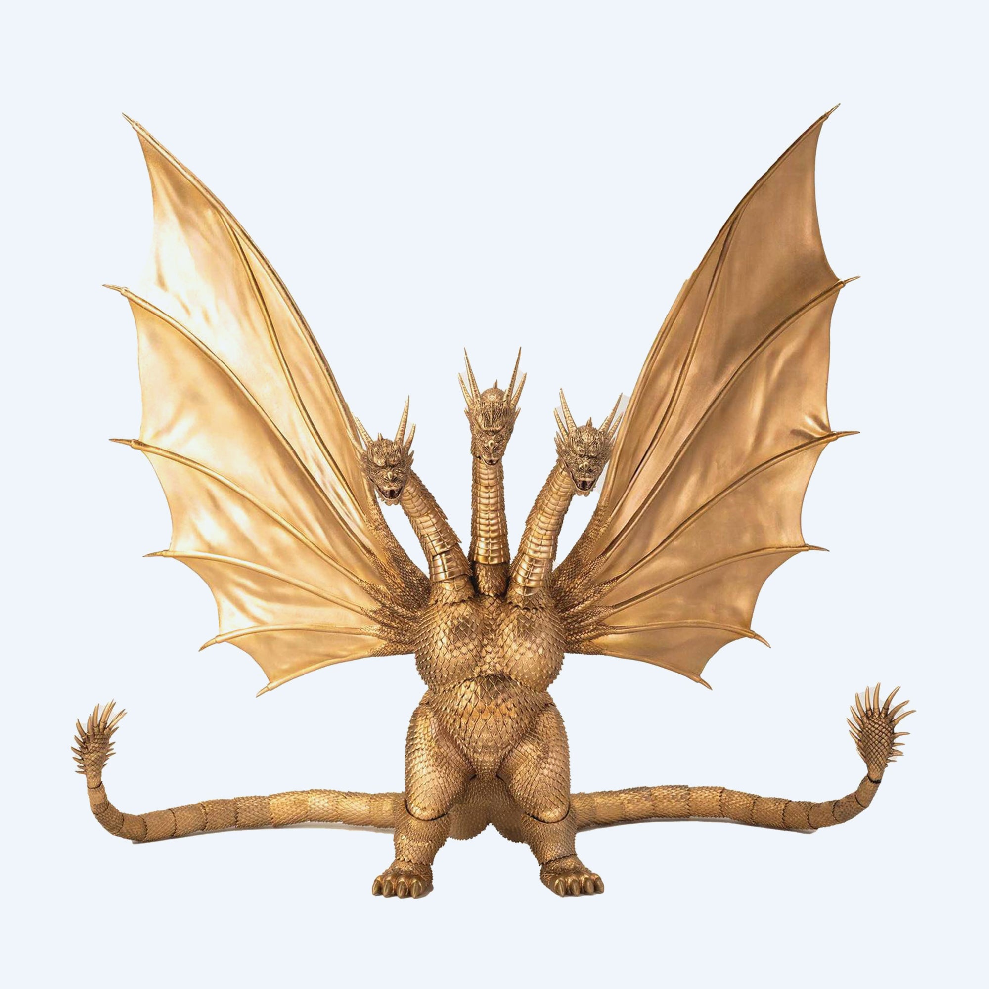 HIYA Exquisite Basic Godzilla (1991) King Ghidorah Figure