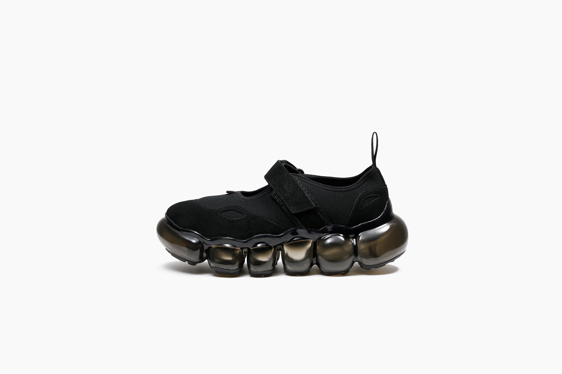 JEWELRY MARY JANE - BLACK / BLACK (ジュエリーメリージェーン