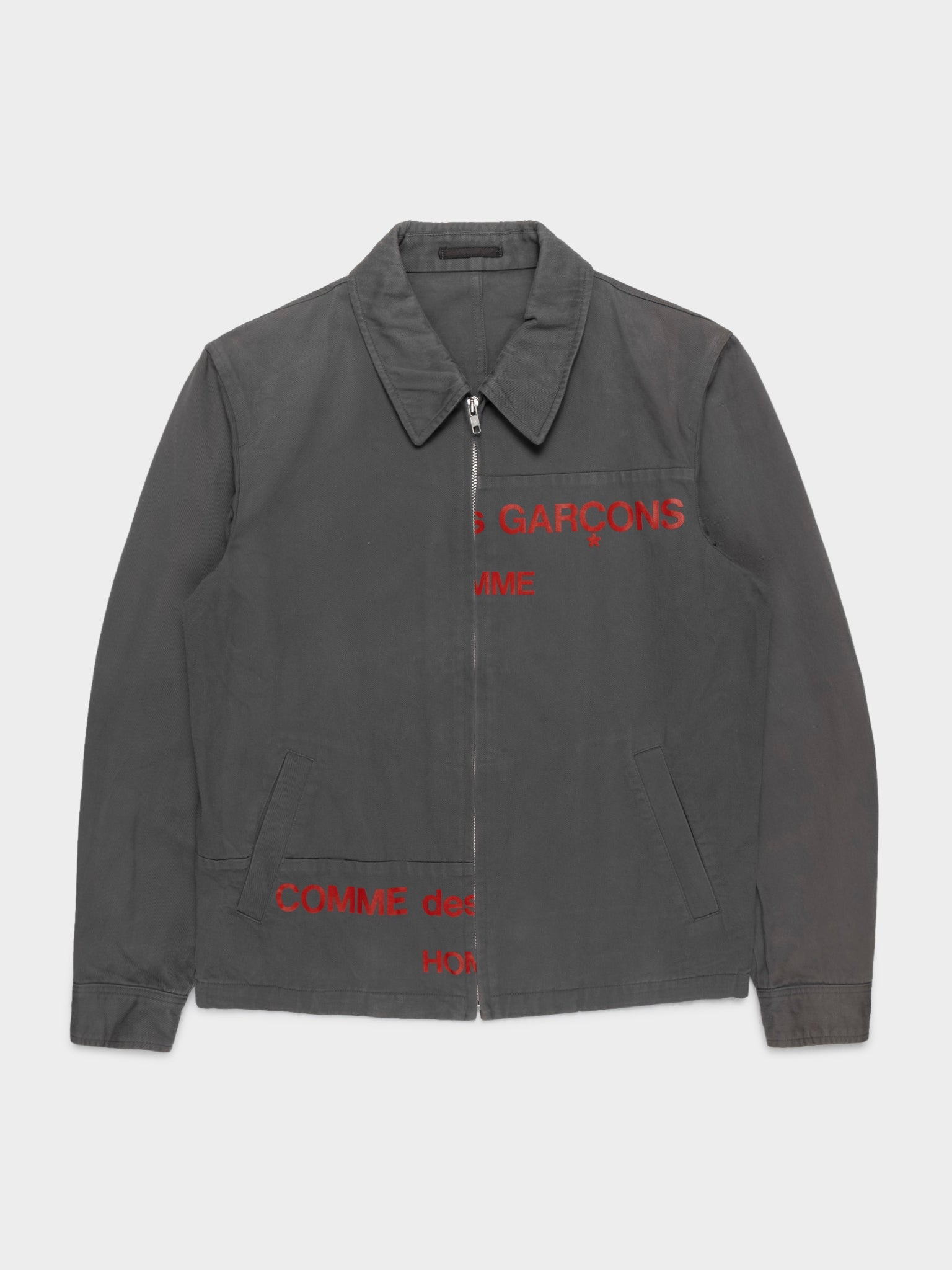 Buy Comme Des Garcons Split Logo 