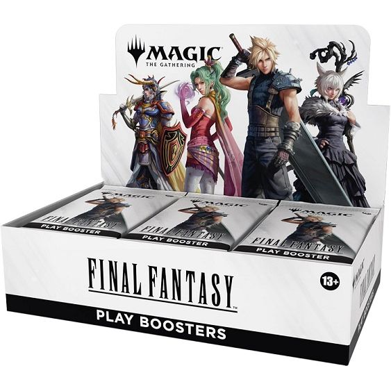 Magic: The Gathering - Final Fantasy Play Booster Box (30 Packs