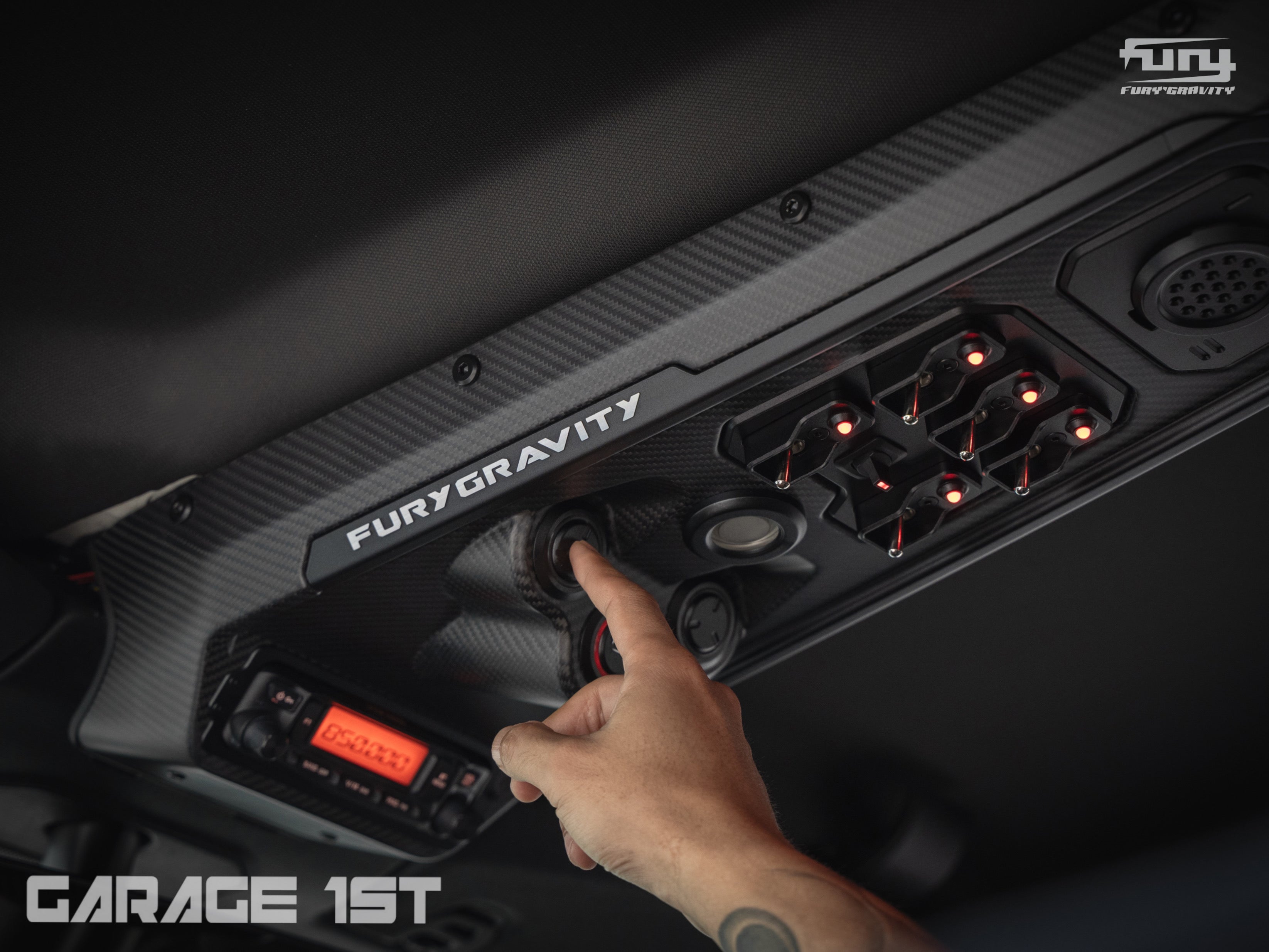 Fury スイッチボックス / Jeep Wrangler(ジープラングラー） JL JT