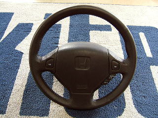 NSX ステアリング