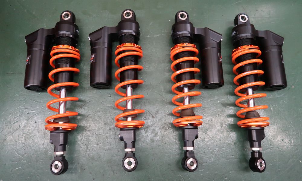 アラゴスタサスペンションが届きました。 - XJR乗りを応援する、バイク