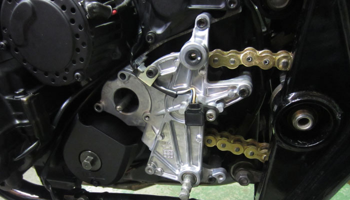 フルカスタムのXJR1300、その11・車体編3 - XJR乗りを応援する