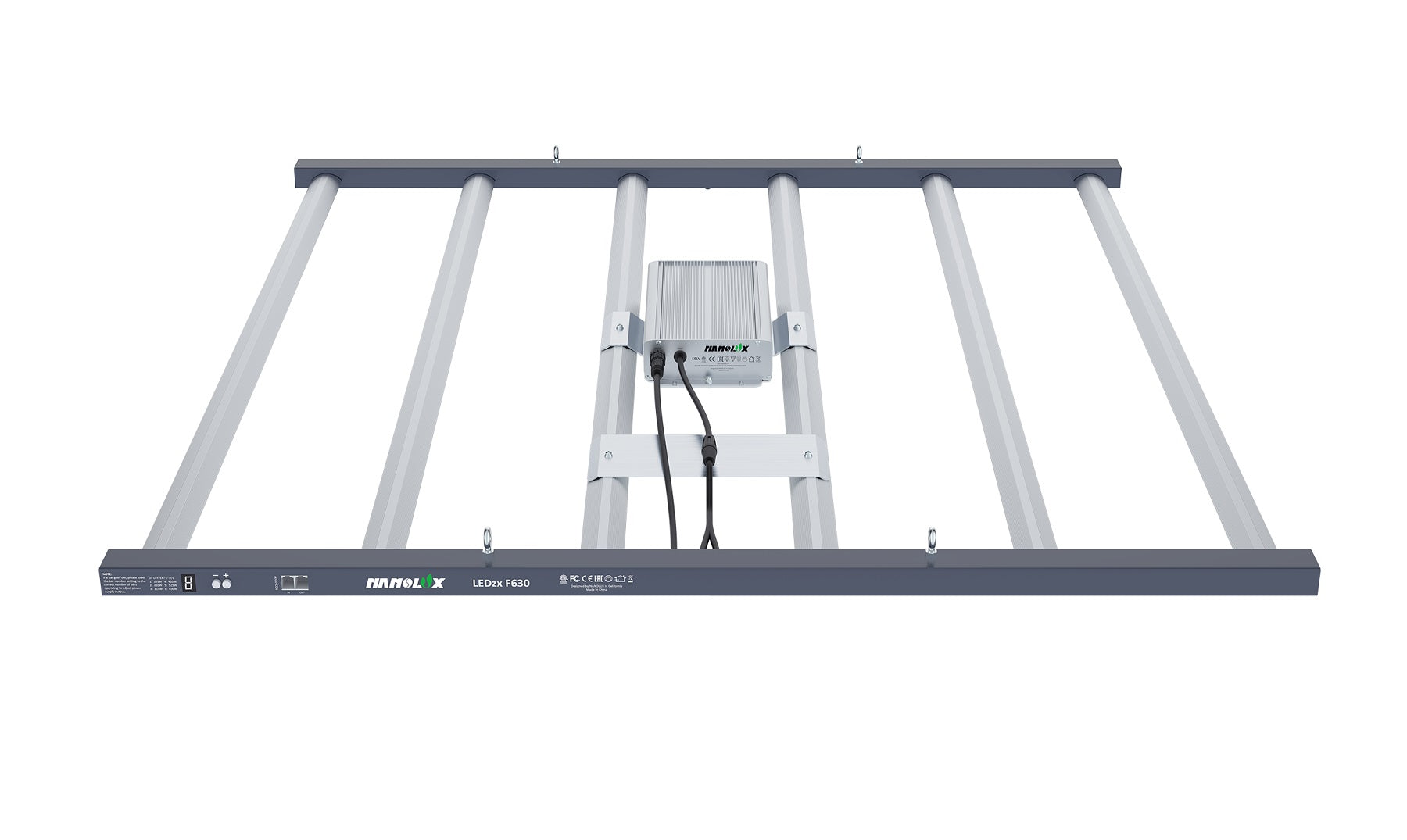 Nanolux LEDzx 630w Commercial LED Fixture – Garden Effects -Indoor